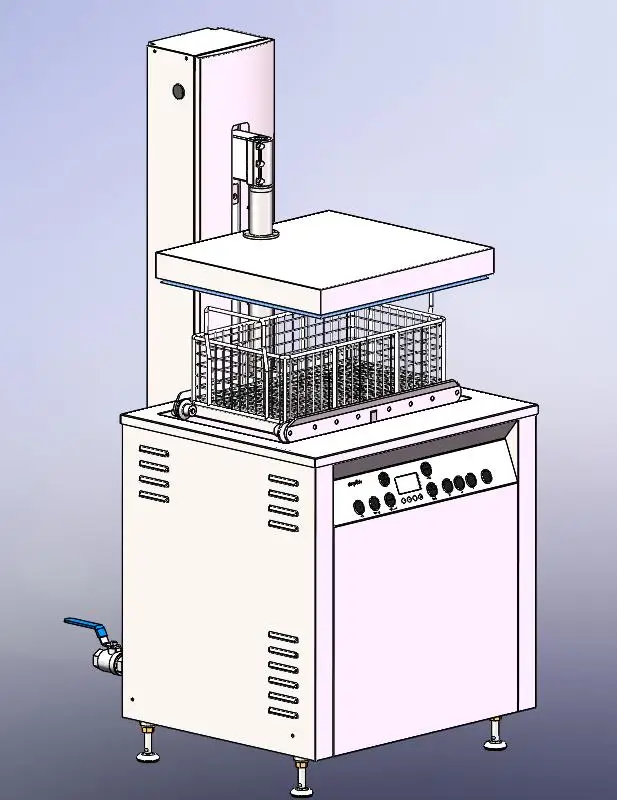 
Digital control dual frequencies ultrasonic radiator cleaning machine with lift system industrial ultrasonic gun rifle cleaner 