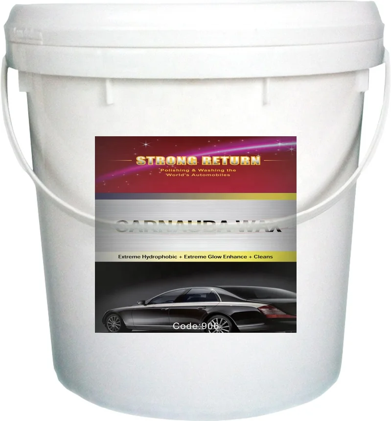 Carnauba Liquid Wax Carnauba polish compound wax coating wax