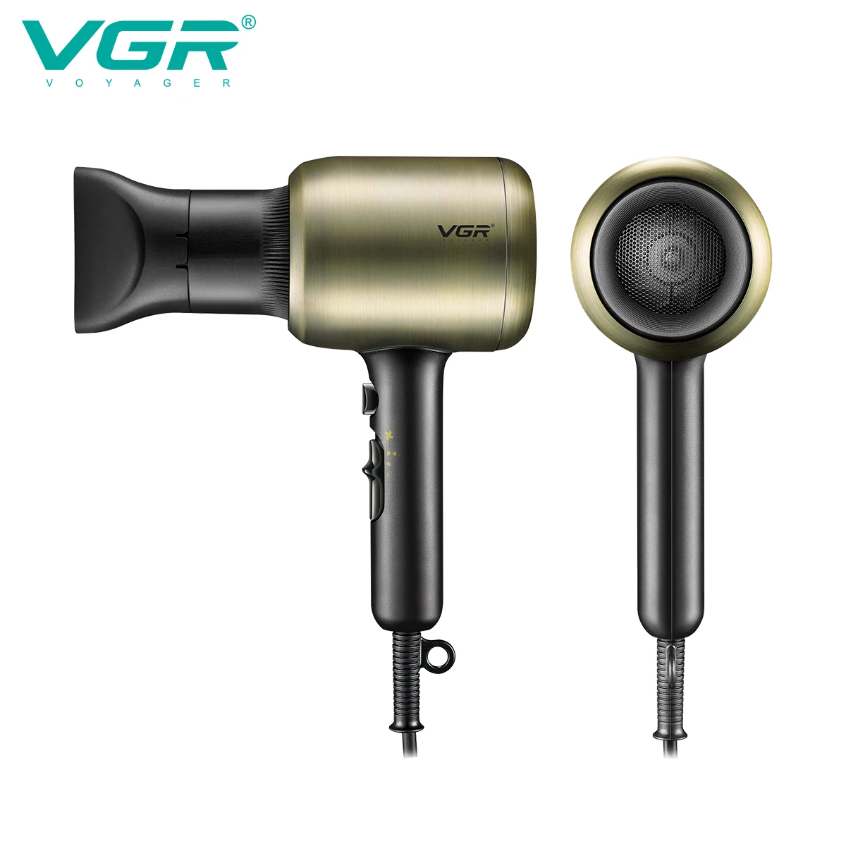 VGR V-453 Blow Dryer 1800 -2200W AC Motor Electric Professional Salon Commercial Hair Dryer