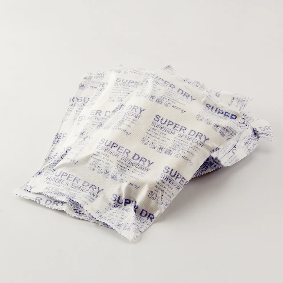 Calcium Chloride Absorb the Moisture Best Price 1Bag=10pcs 50g CaCl2 Desiccant  Drying Shoes Packets