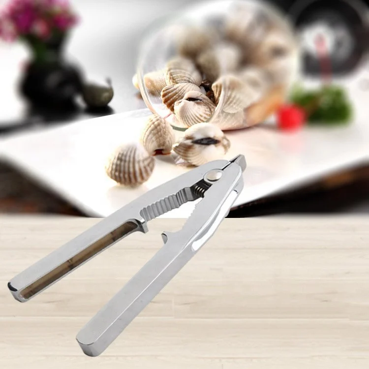 high quality stainless steel seafood crackers clip nut  plier tools kitchen gadgets
