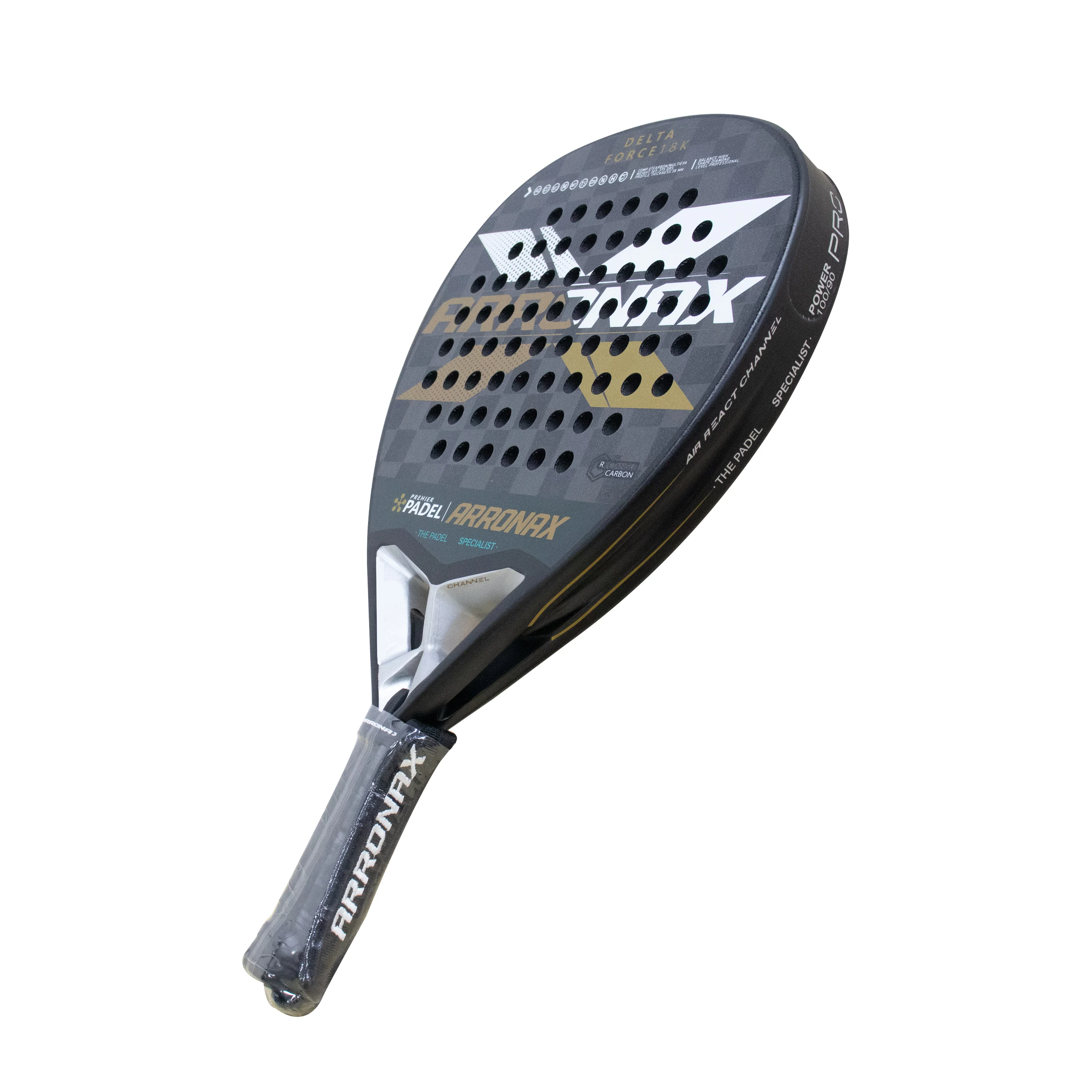 Wholesale Carbon Fiber Surface Tennis Rackets High Quality Padel Tennis racquet Paddle Tennis Padel Racket OEM Customized