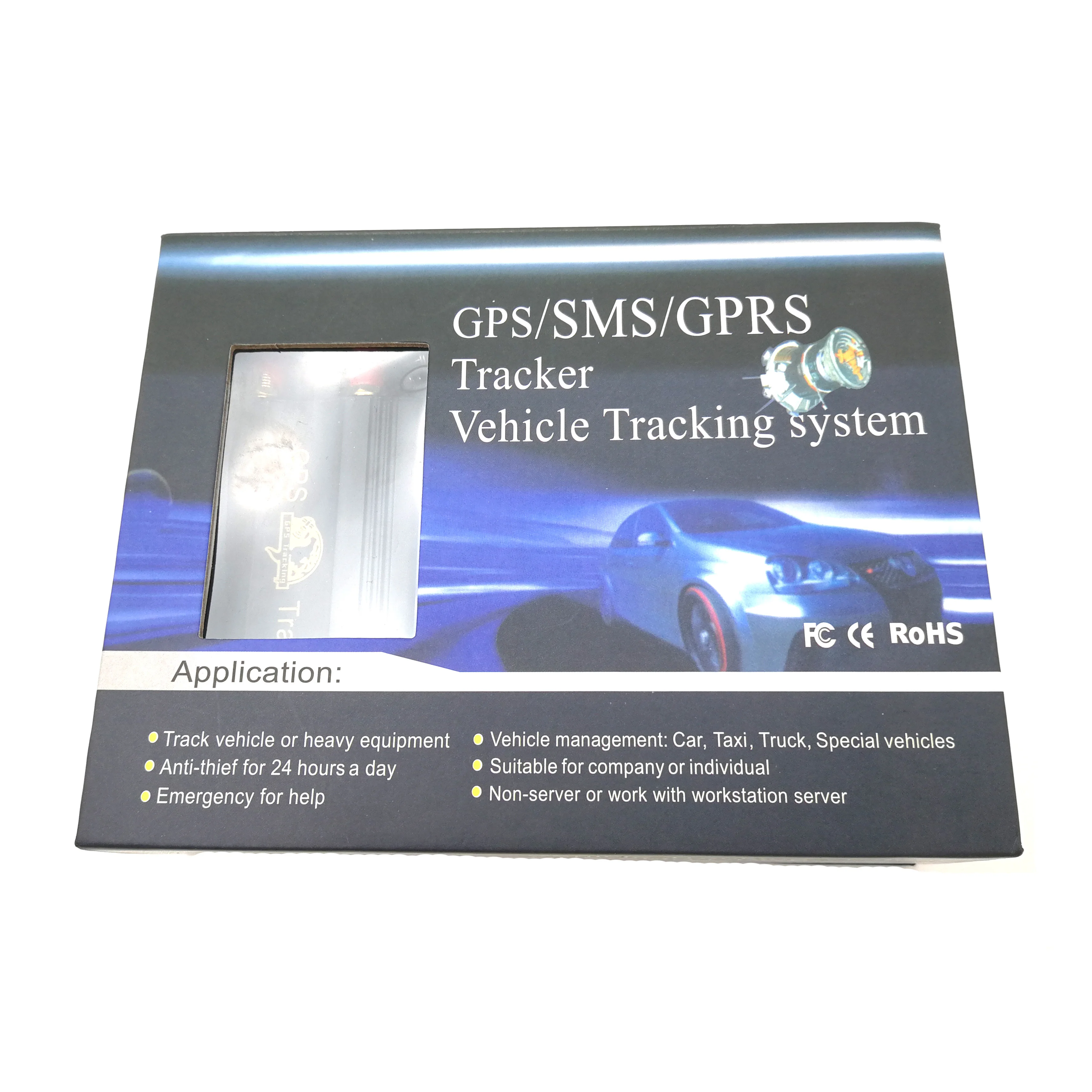 Умный автомобильный gps-трекер TK103A gps с бесплатным приложением GSM/GPRS rastreador de GPS