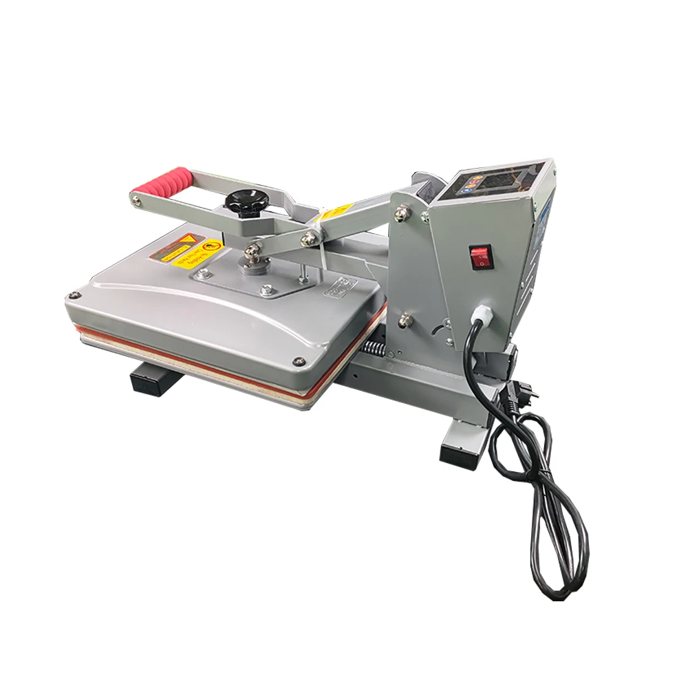 mini heat press machines transfer sublimation for vinyl cutter machine leather heated transfer machines 38*38cm