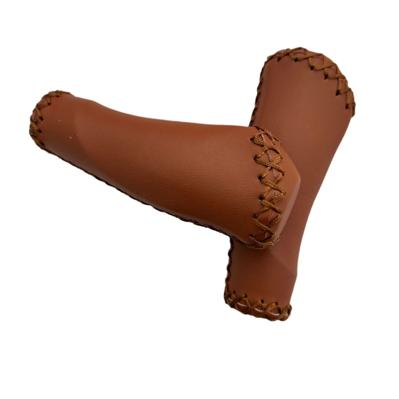 Imitation Lather Bike Handlebar Grips