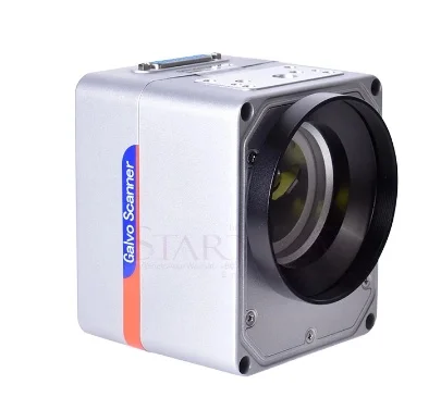 SINO GALVO Galvo Head Set Scanning Galvanometer With Red Indicator Light Fiber CO2 UV Laser Marking Machine Galvo Scanner