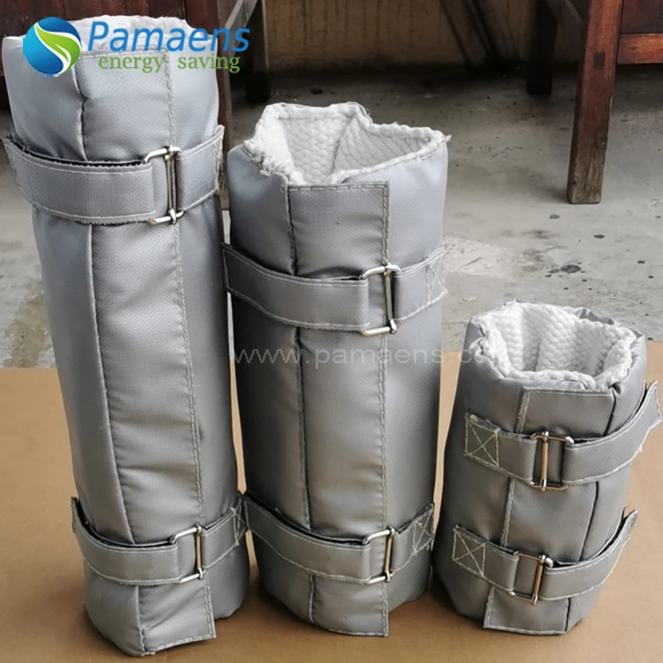 Водонепроницаемая и огнеупорная Паровая труба, изоляционная куртка, сделано в Китае