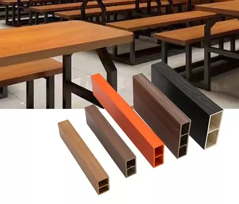 Greener wood plastic composite material wood and polymer light and thermal stability PVC ceiling