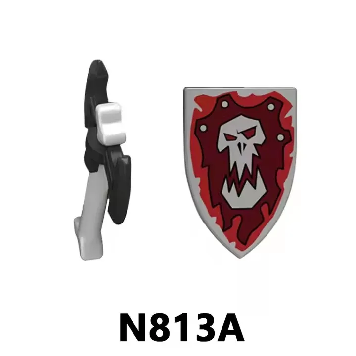 Аниме игрушка N813A кольцо фигурки ORC OriginofOrcs подарок Juguetes DIY строительные блоки наборы Развивающие игрушки для детей