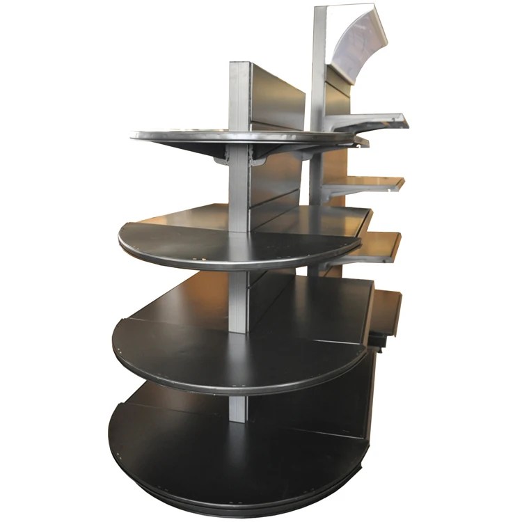 European Style Shelving Unit Gondola Shelf Store Rack Gondola Display Rack Supermarket Shelf