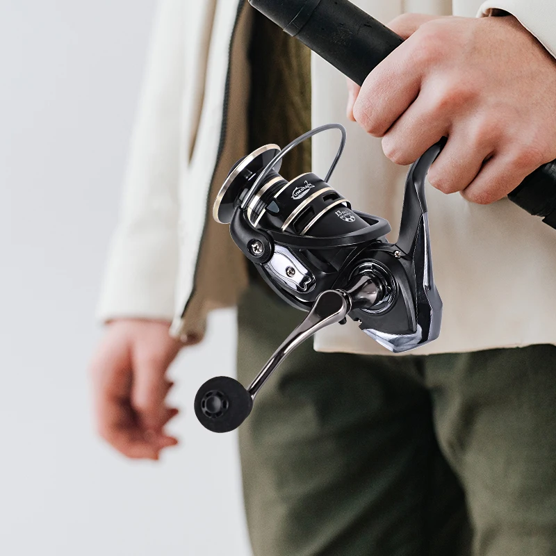 2000-7000High-precision line aviation aluminum alloy wire cup Fishing reels