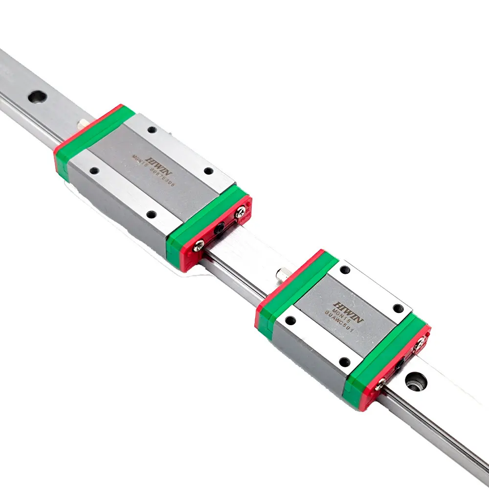 Machine Linear Guide Slider Rails Block Bearing Linear Guide Slide Table Module Cnc Rail Liner Guide