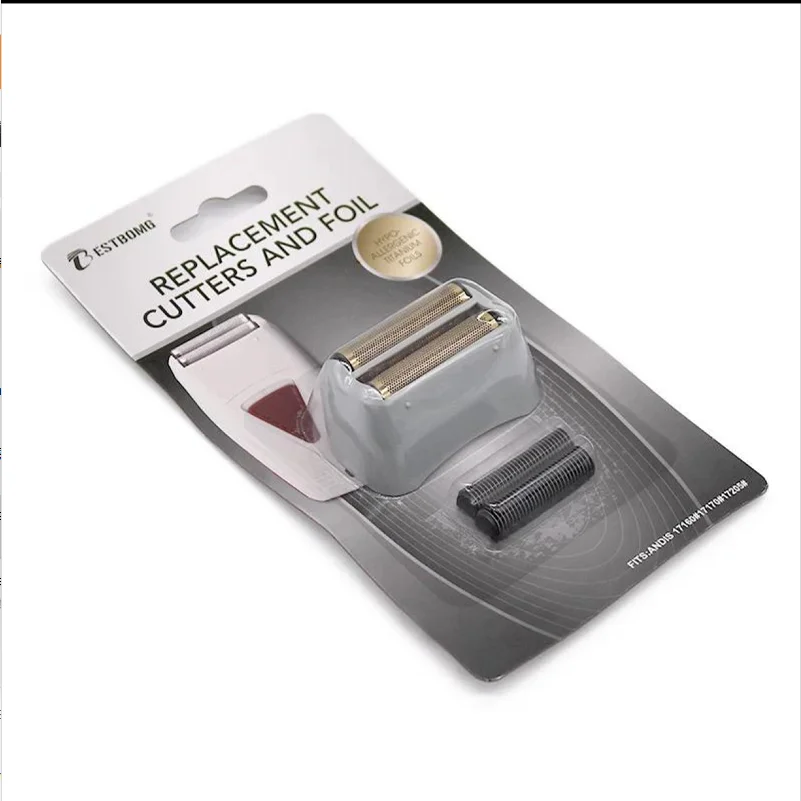 Kemei KM-1102 Rechargeable Cordless Shaver for Men Twin Blade Reciprocating Beard Face Care cutter foil and package