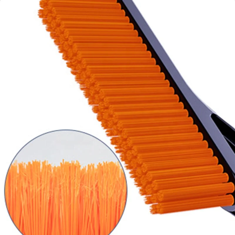 High Quality Durable Portable Snow Shovel Removal Broom deicing car window windshield ice scraper car with brus