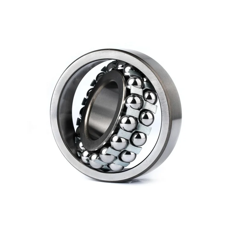 Wholesale 22212k Chrome Steel Gcr15 Double Row Spherical Ball Bearing Low Friction Long Service Life Spherical Ball Bearing