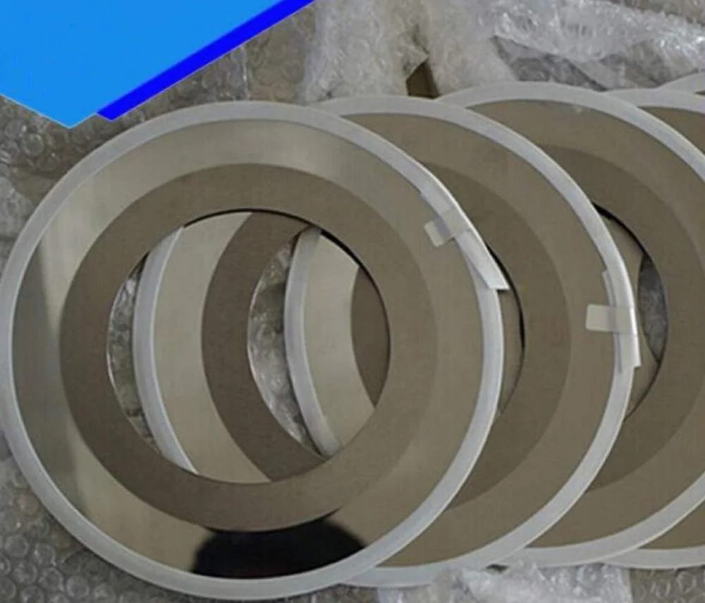 
Carbide Corrugated Carton Box Paper Round Thin Slicing Blades Knife 