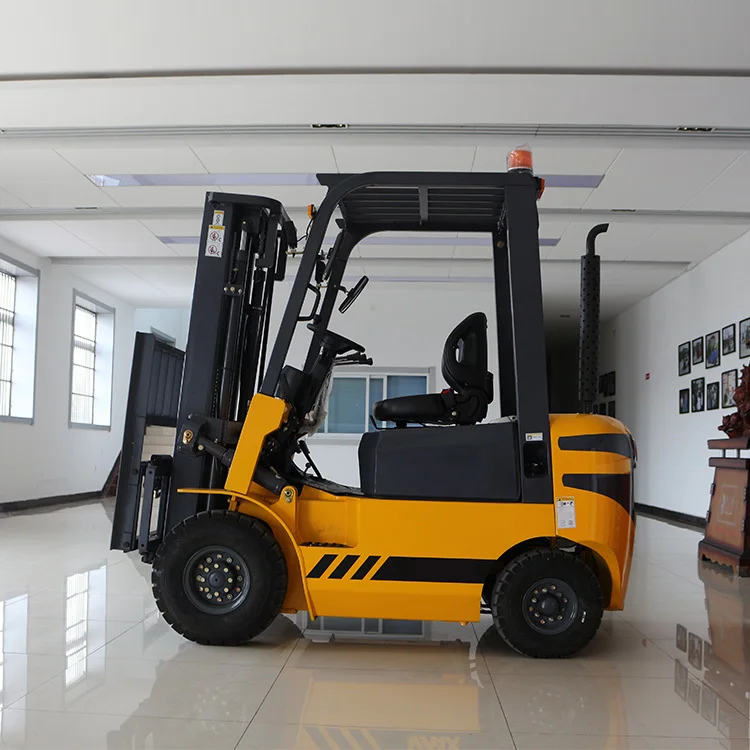 KAISAN Diesel Forklift 1.8 ton 4x4 forklift off road rough terrain forklift