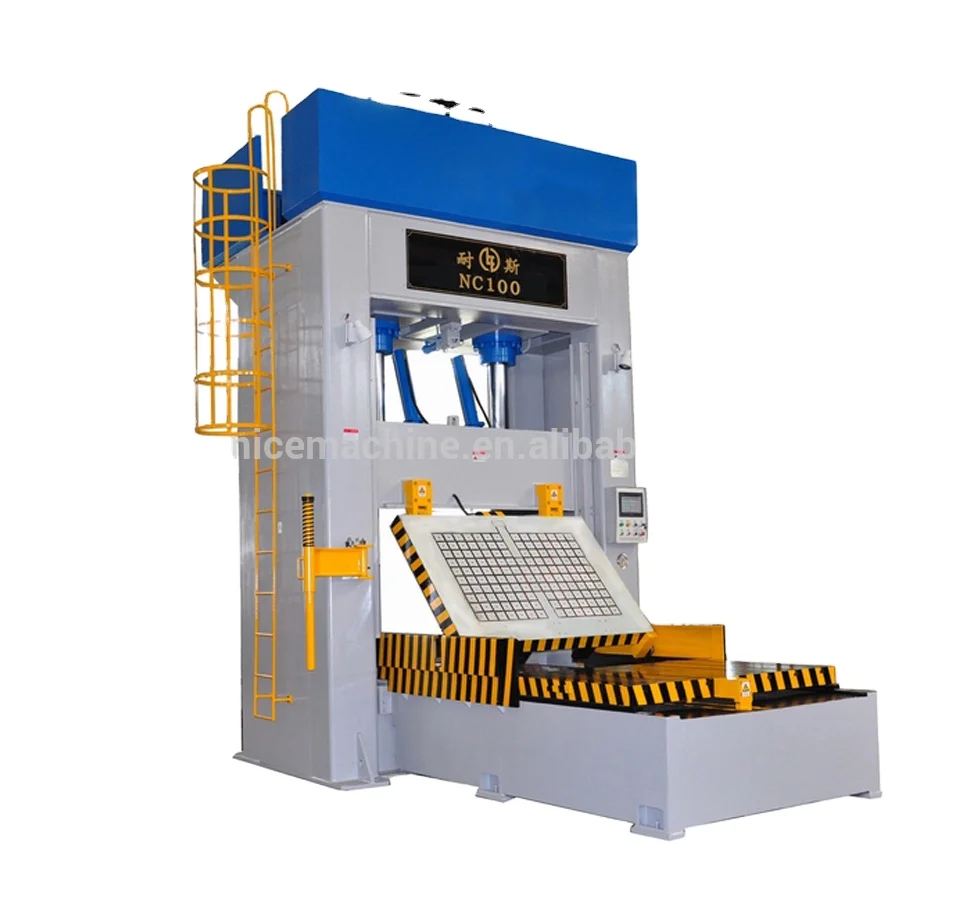 NC100 Vertical Disk Die Spotting Machine