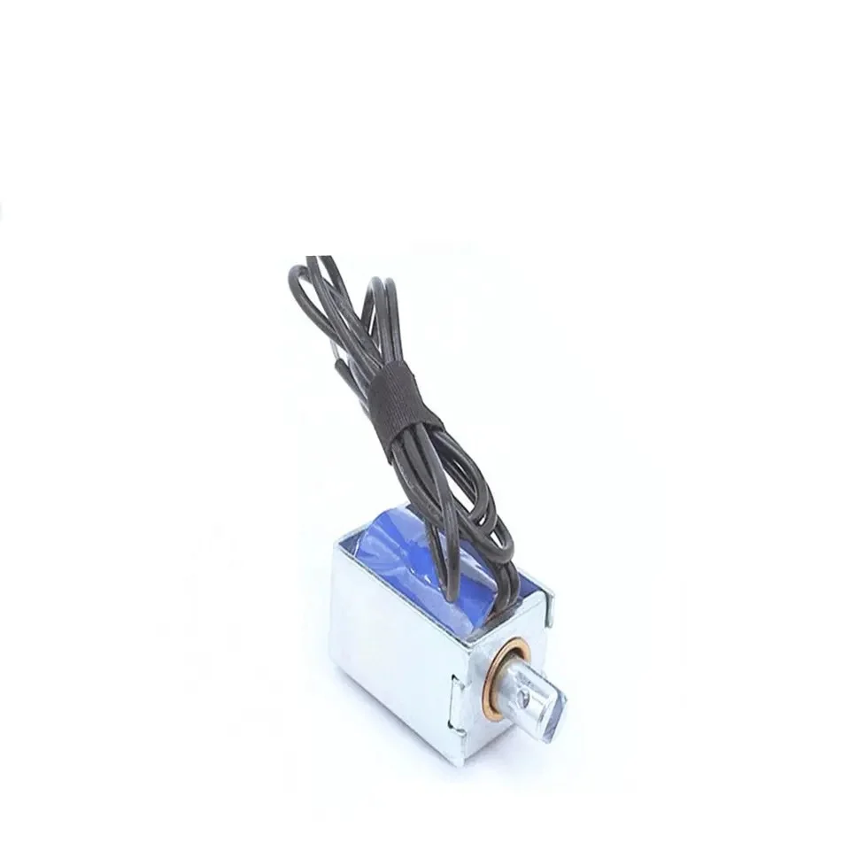 0626HAC DC12V 1 мм тактный каркас толкатель электромагнитный линейный мини-соленоид