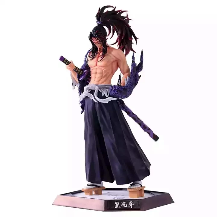 30CM GK Demon Slayer: Kimetsu no Yaiba Giyuutarou / Daki / Tsugikuni Yoriichi / Kokushibo / Douma Anime Figures