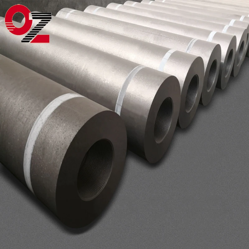 Низкое электрическое сопротивление 600 мм uhp Графитовый Электрод