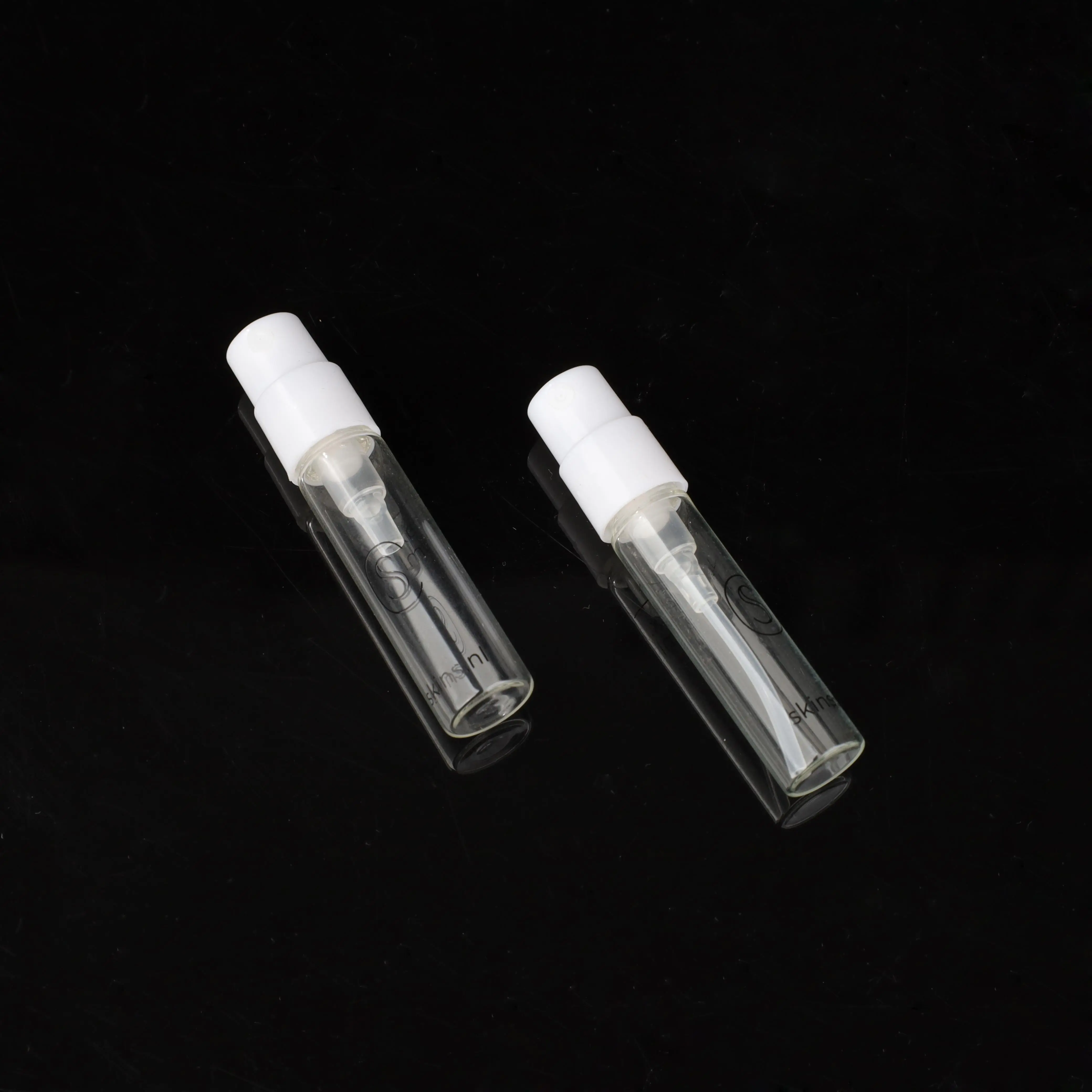High Quality Glass Spray Bottle With Plastic Spray Pump Mini Tester 10ml Small Perfume Atomizer Vials Sample Glass Bottle