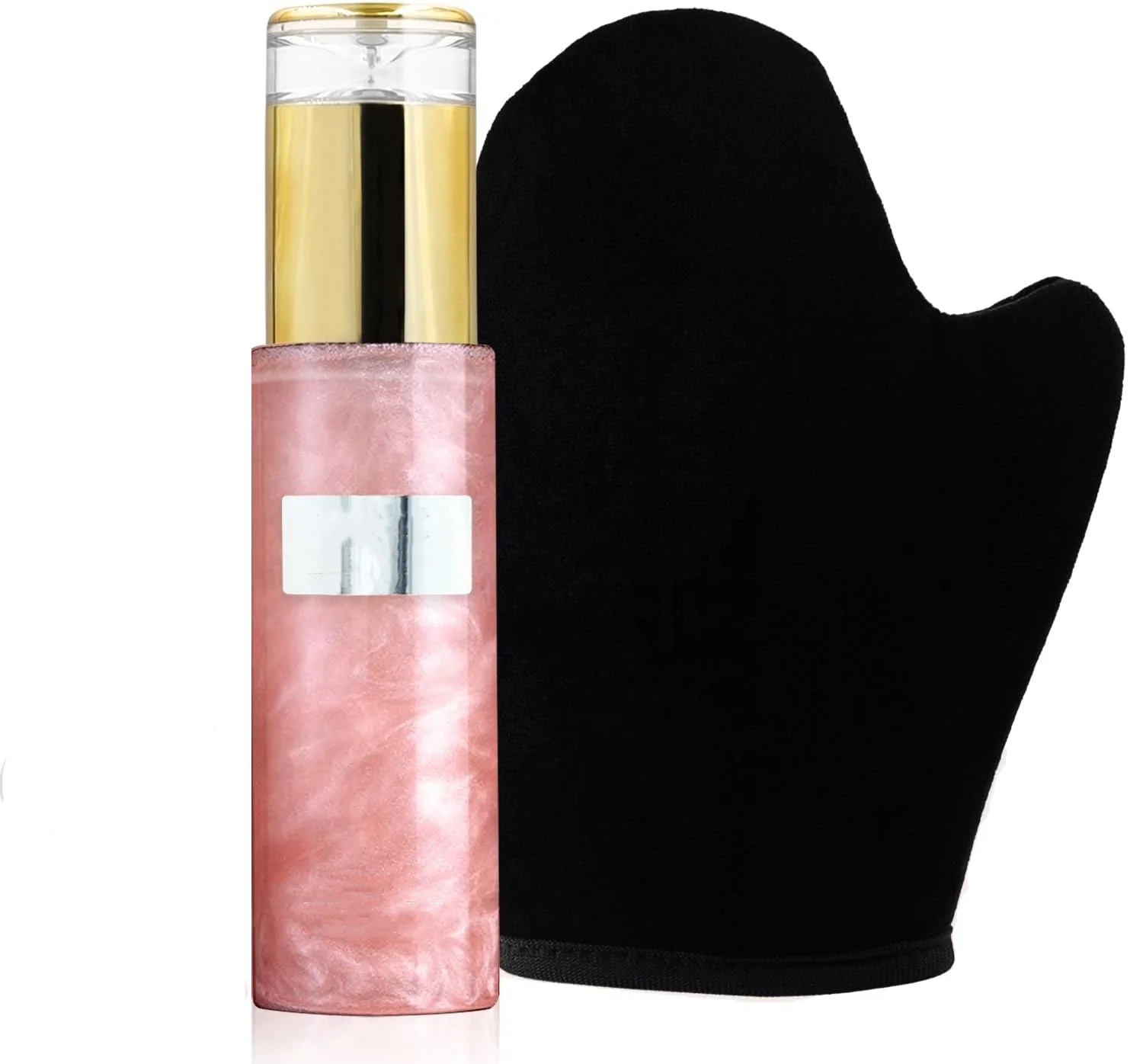 Salon Professional Tanning Formulas Premium Self-Tanning  Blending application mitt for deep natural brown