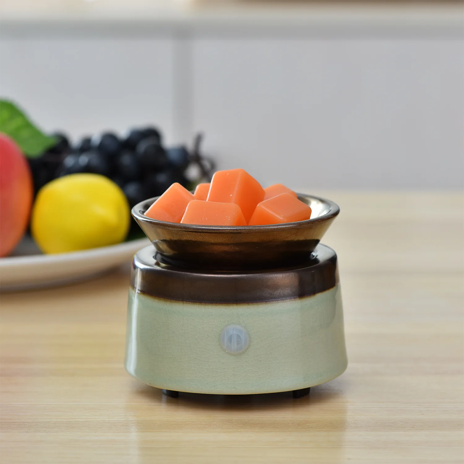 Ceramic Candle Wax Warmer Home Fragrance Diffuser Candle Wax Electric Melter and Fragrance Warmer for Warming Scented Candles