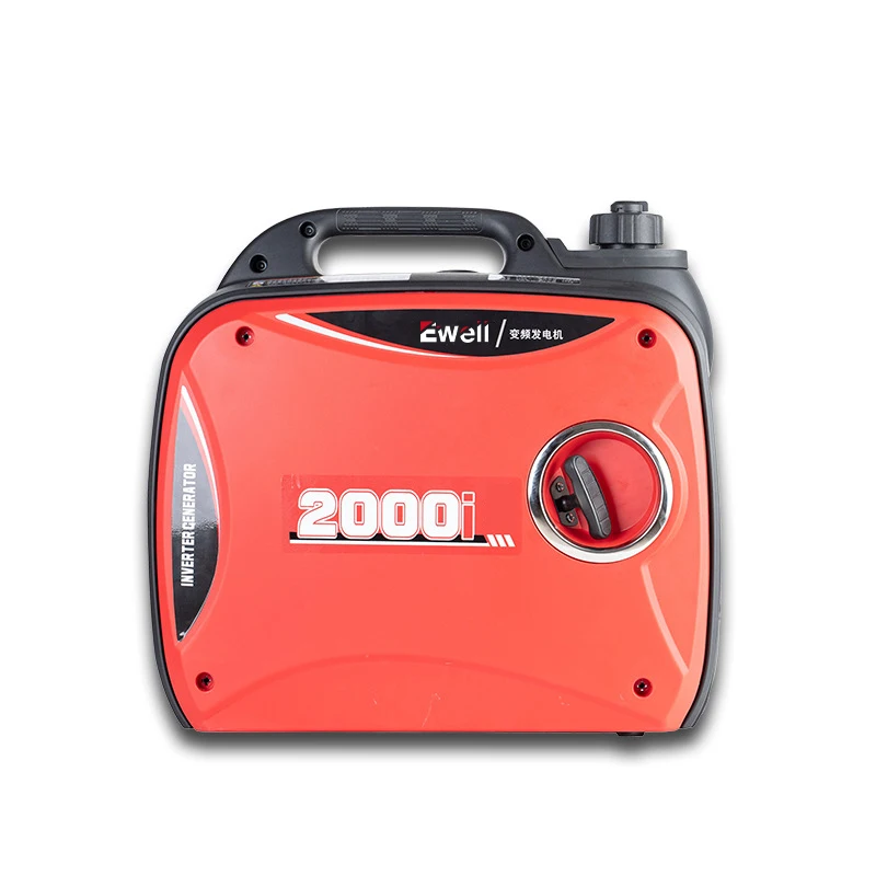 EWELL power generator gasoline1.8kw 2.2kw 2.8kw Portable Silent Inverter Gasoline Generators for home camping