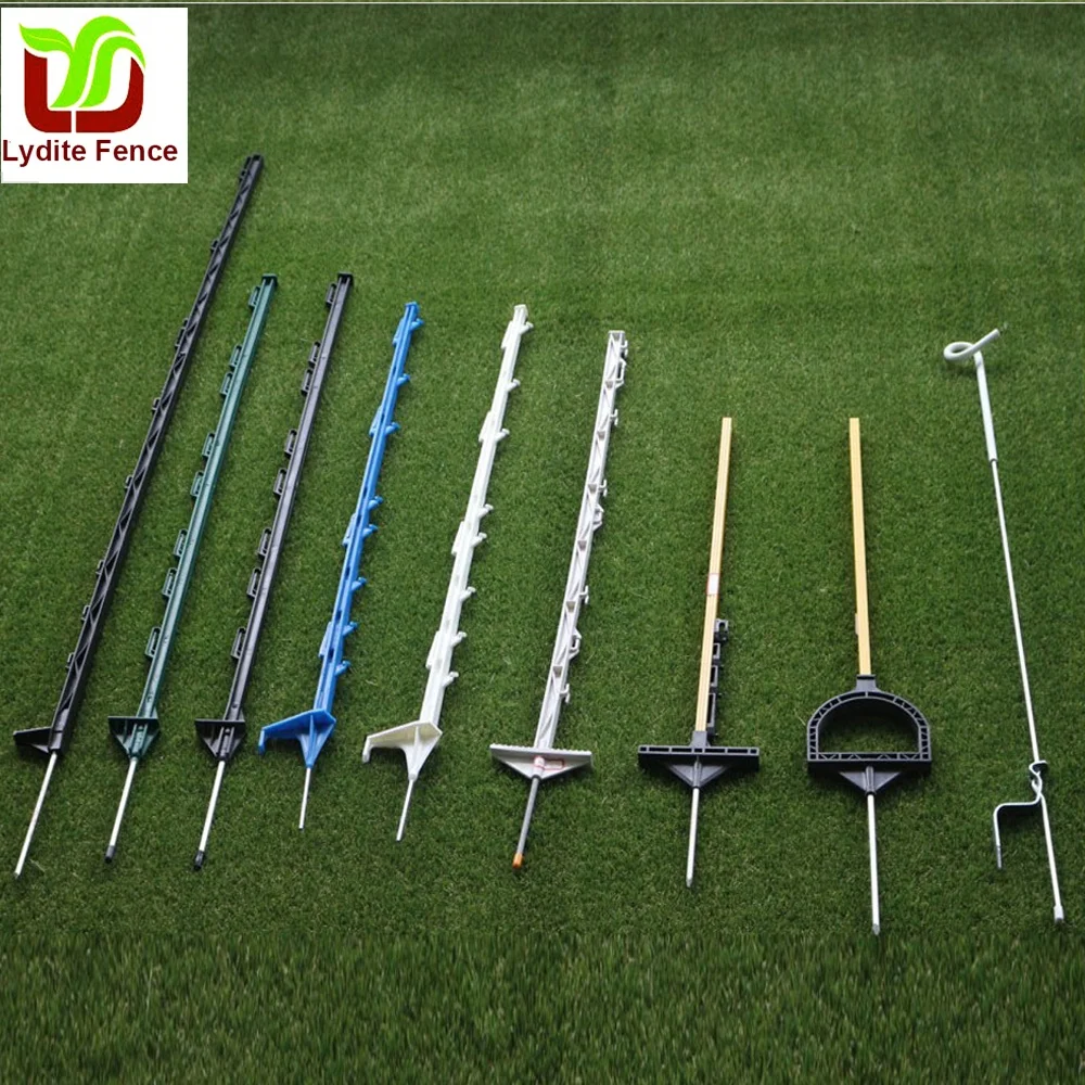 Lydite OEM Electric Fence Plastic PVC Post for Farm Livestocks