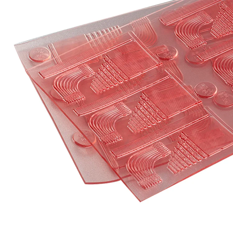 High quality rubber analog resin plates