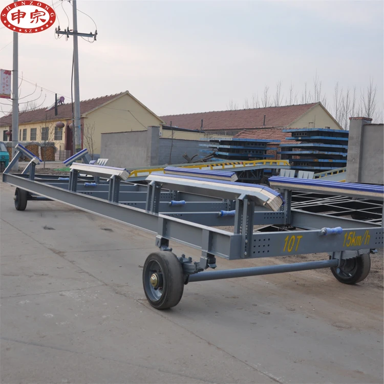 13 meter watercraft 8 ton three axle Boat Trailers