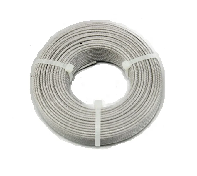 Stainless Steel Aircraft Cable, Combination of Flexibility and Abrasion Resistance