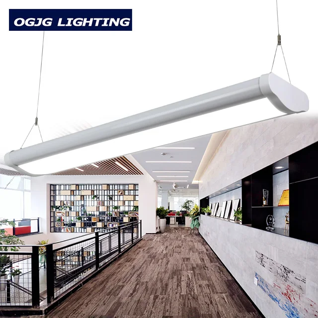 OGJG 2022 suspension warehouse light lighting fixtures led office suspended luminaire