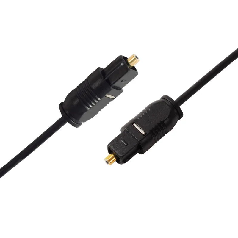 Popular optical fiber audio cable digital SPDIF output 5.1 channel square port 1.8m TV power amplifier speaker connecting cable