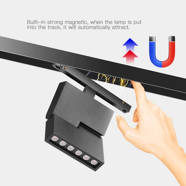 ceiling adjustable spot zoomable narrow beam 15 to 60 degree dimmable 35W 30W COB led light spot track