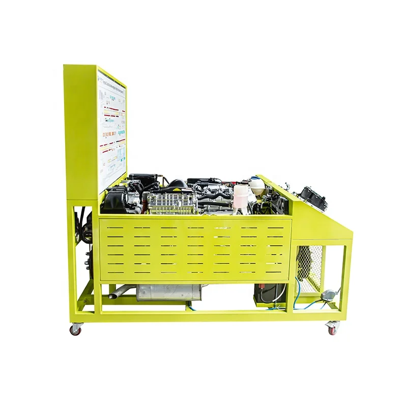 Electrical Vehicle Training Center Customized Best Selling Hybrid Car Trainer Hybrid And Ev Training Equipment