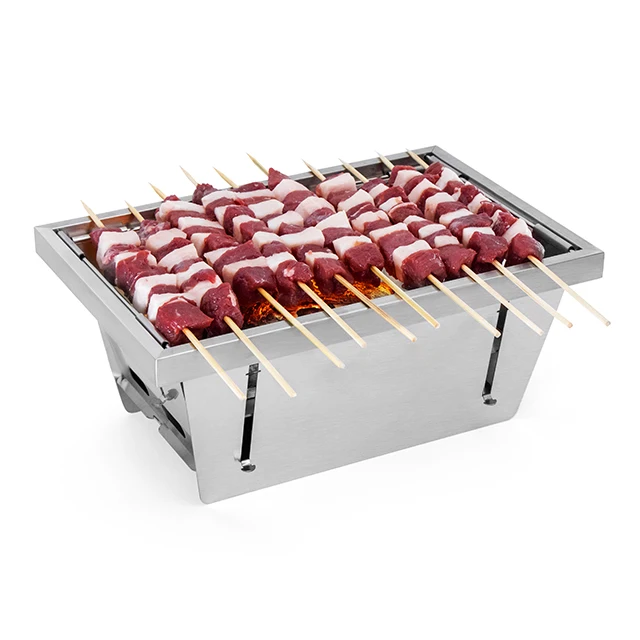 
Best Quality Cheap Price Barbecue Grill Disposable Mini Bbq Grill Portable For Camping 