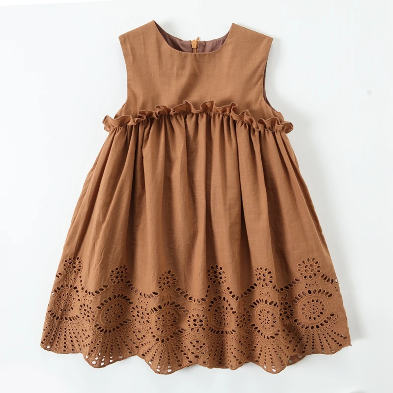 Детская одежда оптом детский льняной комплект из 2 предметов для девочек