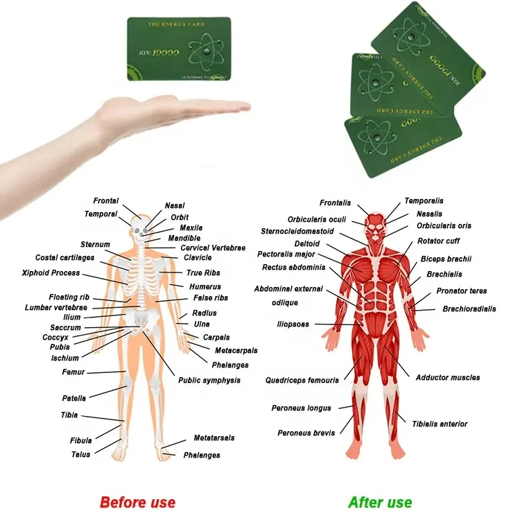 Terahertz energy saver negative 20000 Inos electric saving card carte bio energy electricity power energy saving card