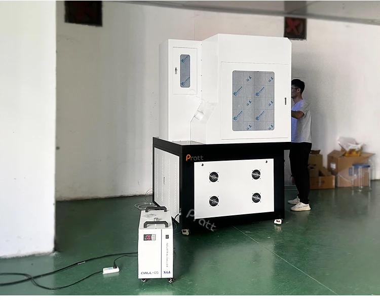 Large Size Working Area Laser Marking Big Format Fiber Laser Marking Machine For Sale Steel Engraving Machine