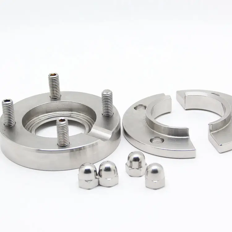 Pipe Fittings Carbon Steel Stainless Steel Forged Pipe Floor Flange Flanges Asme