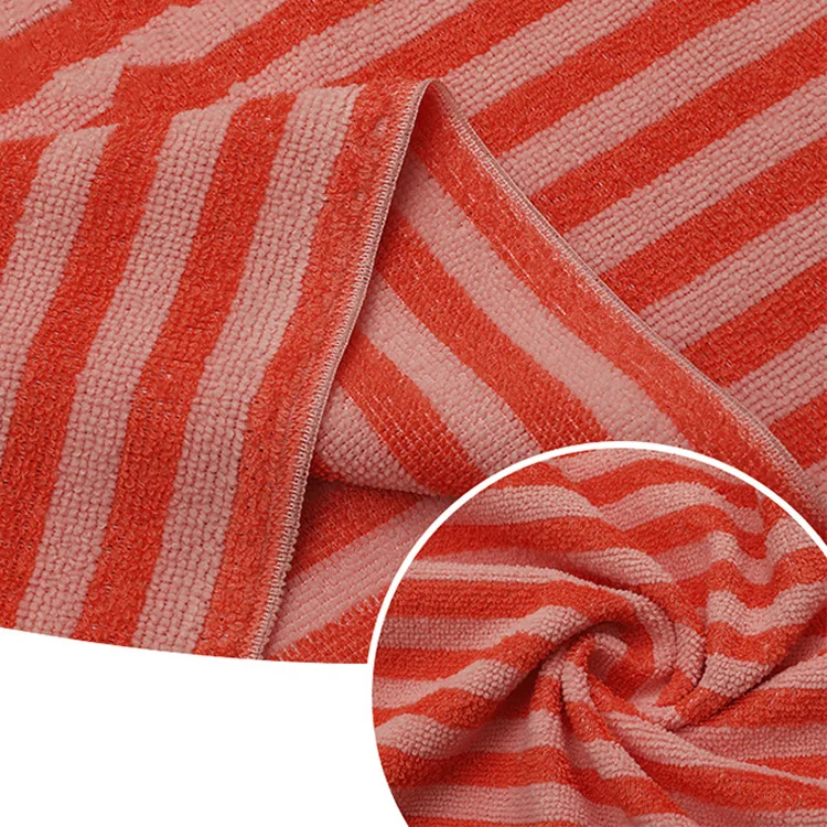 Antibacterial Laminated Waterproof Microfiber Terry Cloth Toweling Fabric For Home Textile