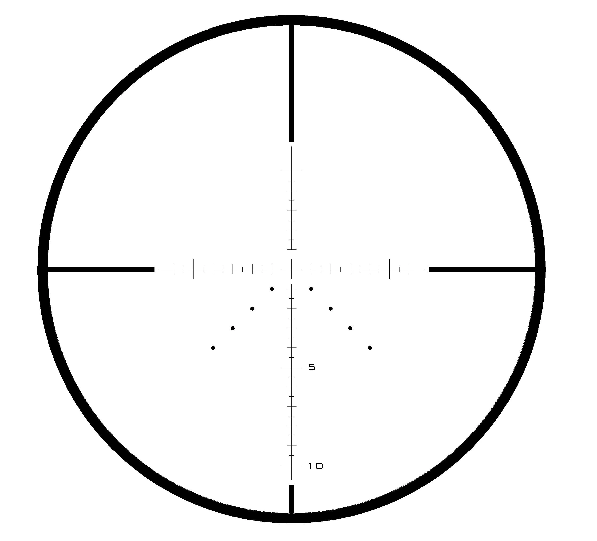 Bobcat King Scope 8X44SFIR Traffic Lights Lighting Sniper Scope Tactical Optics Sight Shockproof/Waterproof/Fogproof