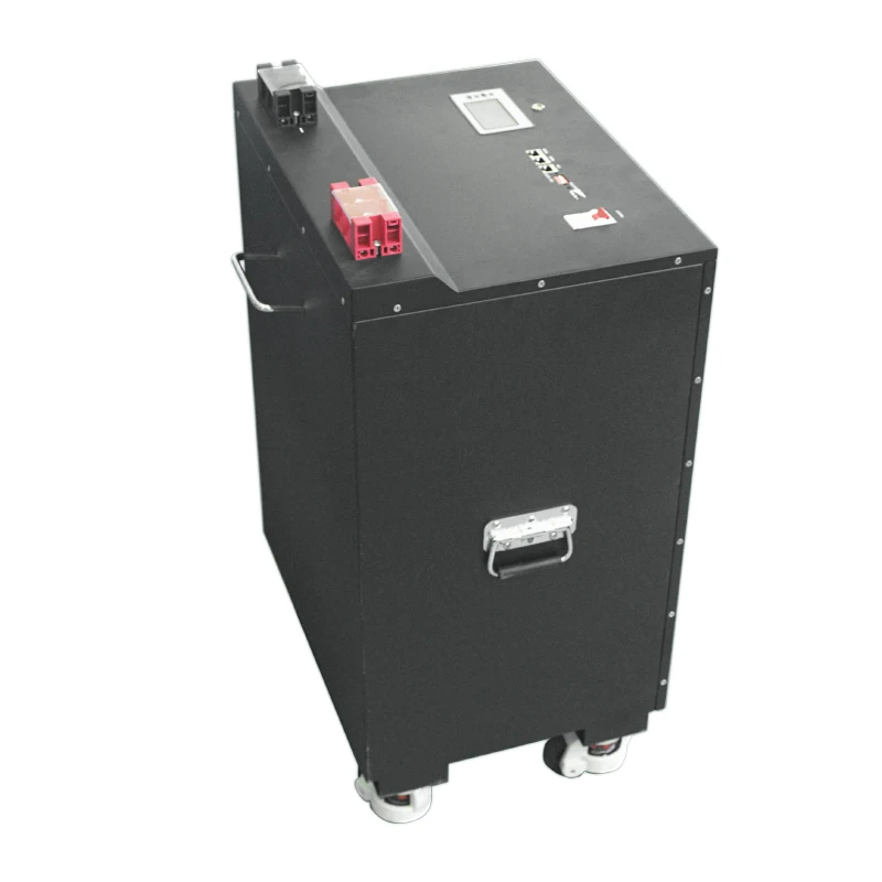 Household Energy Smart BMS 12kwh 51.2v 250ah Solar Battery Lifepo4 48v Vertical Type With Rollers Lithium Battery