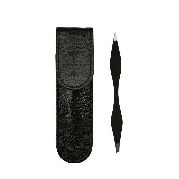 Excellent Review for Cosmetics Makeup Lash Extension Tweezers Beauty Slanted Tip Tweezers for Brows