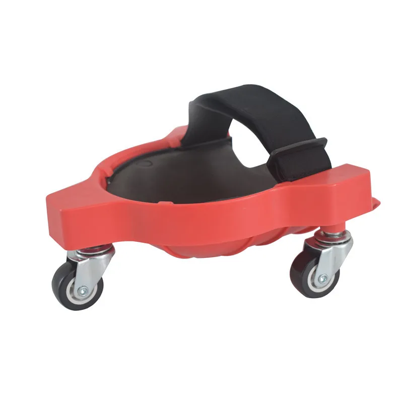 Kneeling Pulley Sliding Mobile  Rolling  Knee Pads Tile Floor Tiles Seams Woodworking Universal Wheels
