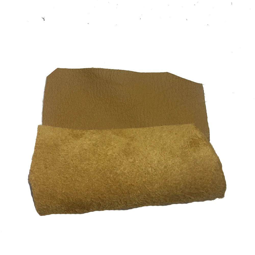 
China Full Grain Genuine Cow Skin Leather For Sale 