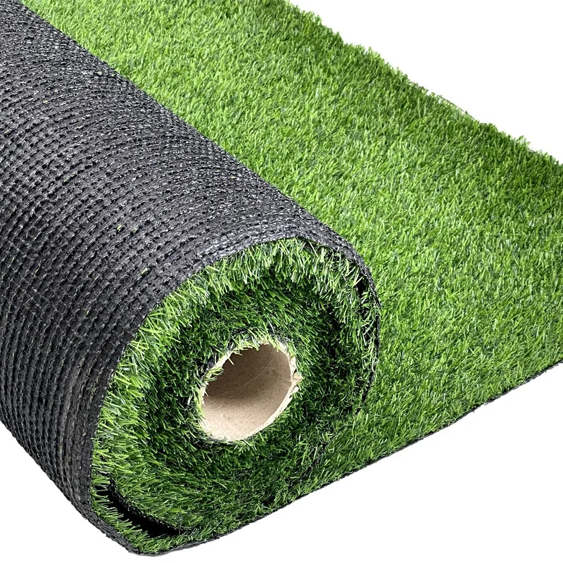 Indoor Outdoor Garden Lawn 20mm Landscape Synthetic Grass Mat Artificial Turf Grass