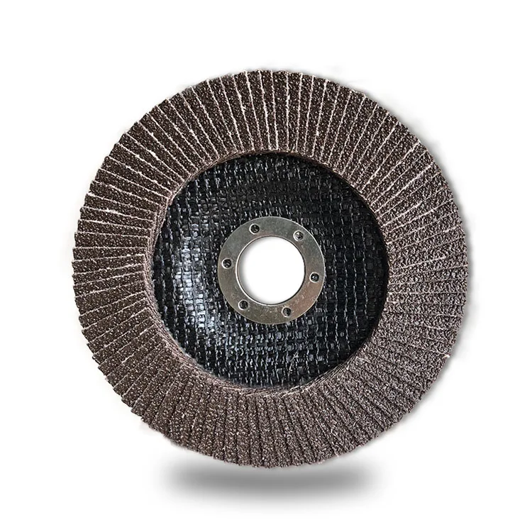 125 mm Abrasive flap disc aluminum grinding wheel for angle grinder